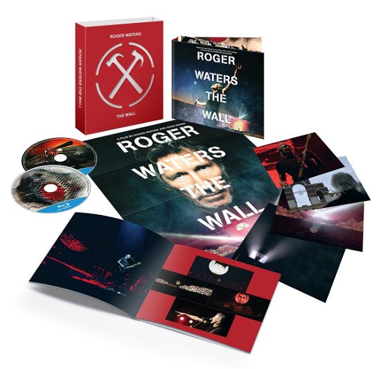 Cover for Roger Waters · Roger Water the Wall (Spec.edit.) (Blu-ray)