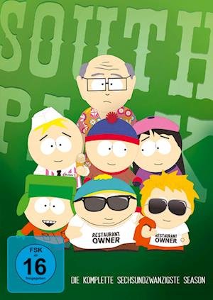 Cover for Keine Informationen · South Park - Season 26 (DVD) (2023)
