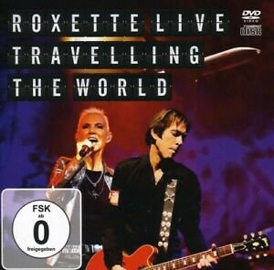 Cover for Roxette · Live: Travelling the World (CD/DVD) [DVD+CD edition] (2013)