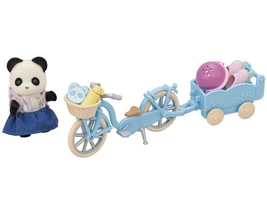 Cycle & Skate Set -Panda Girl (5652) - Sylvanian Families - Merchandise - Sylvanian Families - 5054131056523 - 