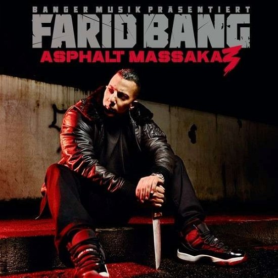 Cover for Farid Bang · Asphalt Massaka 3 (CD) (2015)