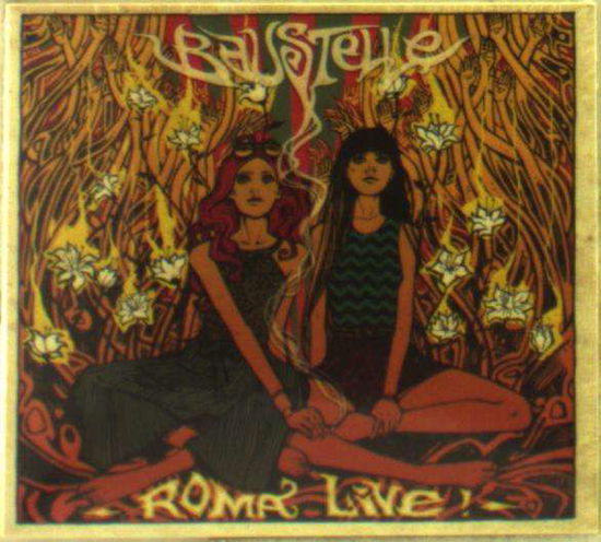 Cover for Baustelle · Roma Live! (CD) (2015)