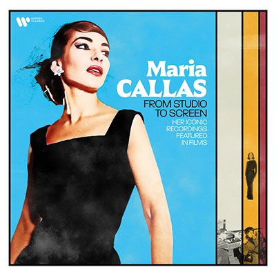 Maria Callas · From Studio to Screen (LP) (2023)