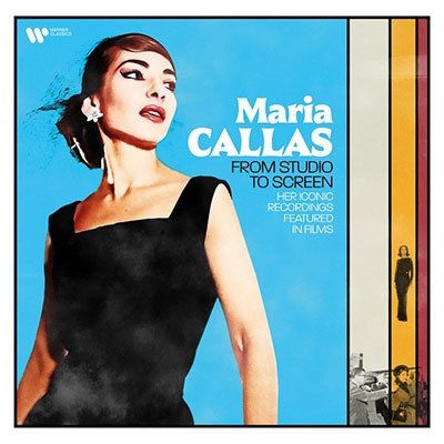 Cover for Maria Callas · From Studio to Screen (LP) (2023)
