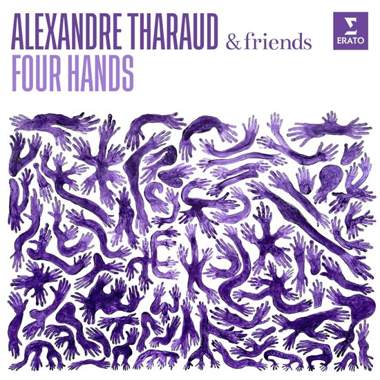 Cover for Alexandre Tharaud · Four Hands (CD) (2024)