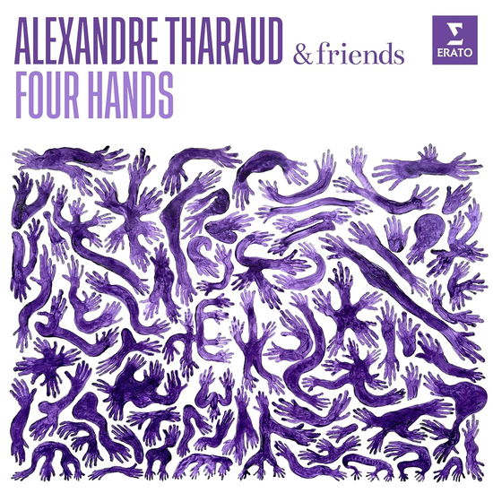 Four Hands - Alexandre Tharaud - Musik - ERATO - 5054197933523 - 3. maj 2024