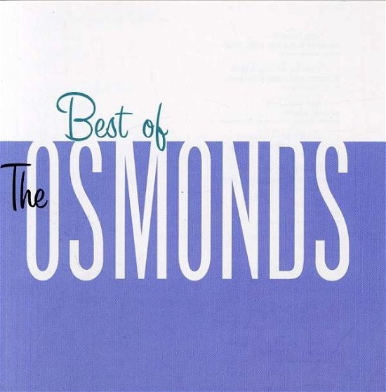 Cover for Osmonds · Best of Osmonds (CD) (2007)