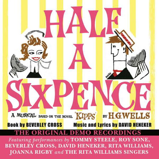 Half A Sixpence - Musical - Musiikki - STAGE DOOR - 5055122190523 - perjantai 29. syyskuuta 2017