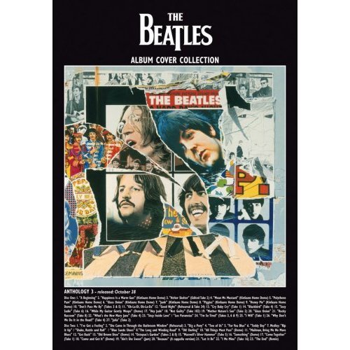 The Beatles Postcard: Anthology 3 Album (Standard) - The Beatles - Bøker - Apple Corps - Accessories - 5055295306523 - 