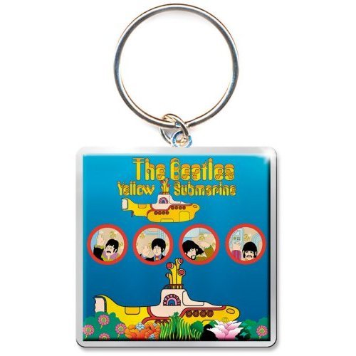 Cover for The Beatles · The Beatles Keychain: Yellow Submarine Portholes Photo Print (Photo-print) (MERCH)