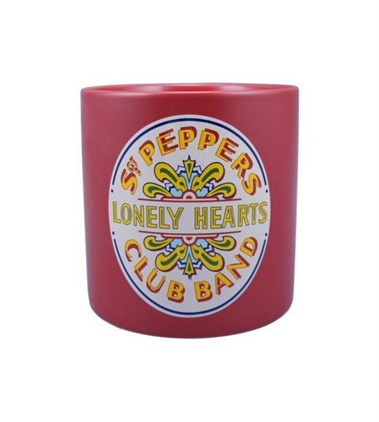 Plant Pot (10cm) - The Beatles (Sgt. Pepper) - The Beatles - Merchandise - THE BEATLES - 5055453496523 - 15 juni 2023