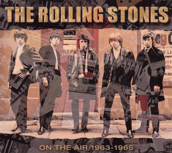 Cover for The Rolling Stones · On the Air 1963 - 1965 (CD) (2017)