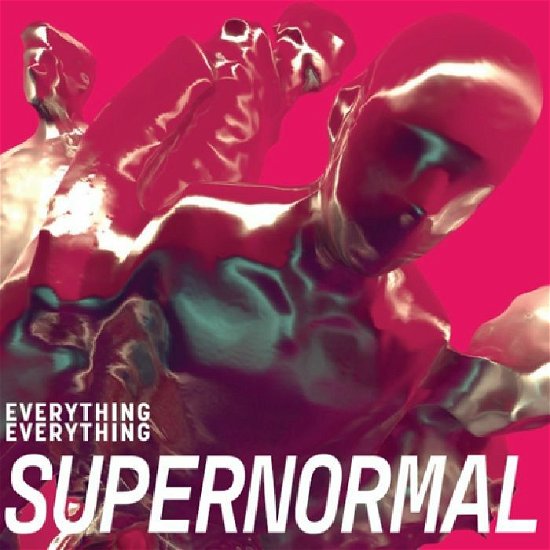 Cover for Everything Everything · Supernormal (10&quot;) [Reissue edition] (2021)