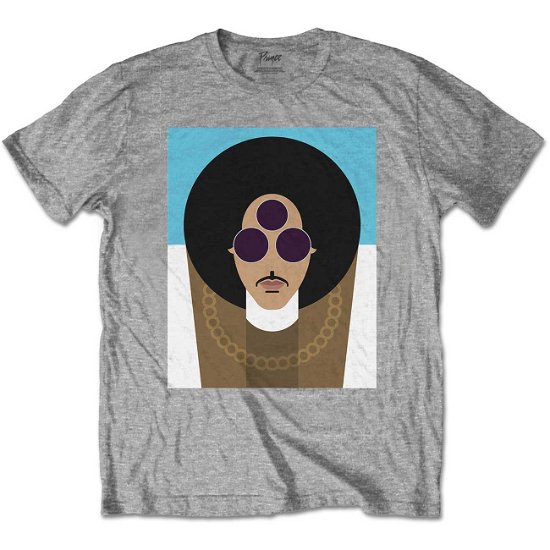 Prince Unisex T-Shirt: Art Official Age - Prince - Produtos - MERCHANDISE - 5056170648523 - 27 de dezembro de 2019