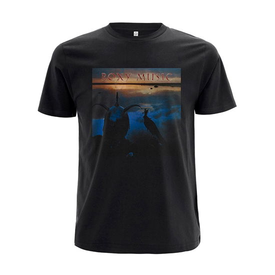 Cover for Roxy Music · Avalon (T-shirt) [size S] [Black - Unisex edition] (2019)