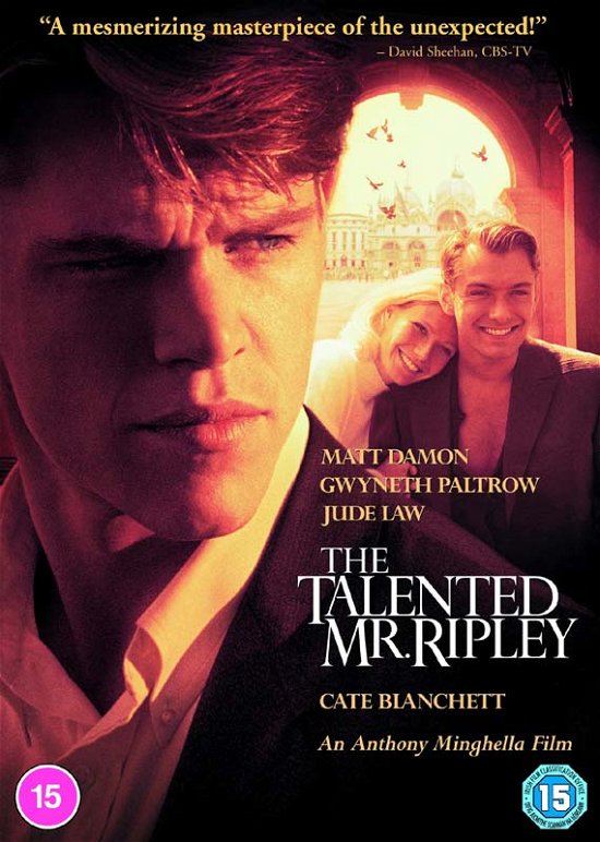 Cover for Fox · The Talented Mr Ripley (DVD) (2021)