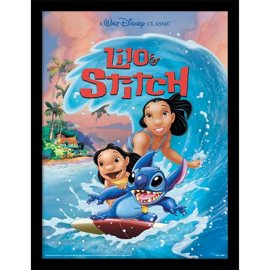 Cover for Lilo And Stitch · LILO AND STITCH - Wave Surf - Collector Print 30x4 (Spielzeug)