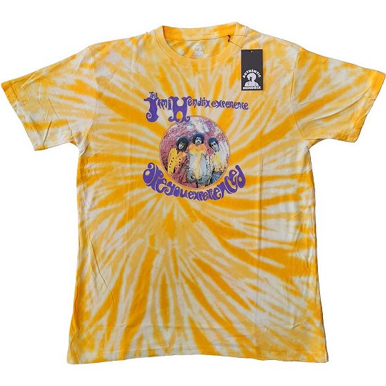 Jimi Hendrix Unisex T-Shirt: Are You Experienced (Wash Collection) - The Jimi Hendrix Experience - Merchandise -  - 5056561011523 - 