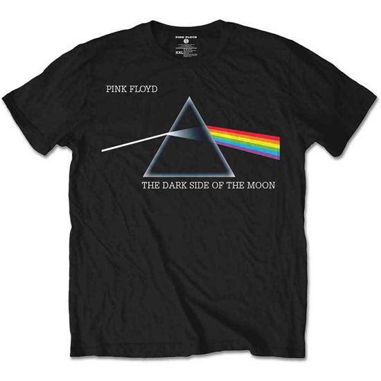 Pink Floyd Kids T-Shirt: Dark Side of the Moon Courier (11-12 Years) - Pink Floyd - Merchandise -  - 5056561024523 - 