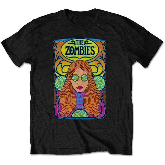 The Zombies Unisex T-Shirt: North American Tour - Zombies - The - Merchandise -  - 5056561040523 - May 12, 2022