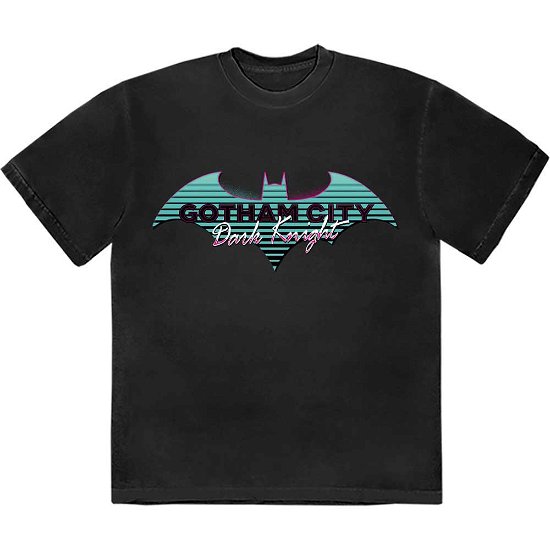 DC Comics Unisex T-Shirt: Batman Gotham City - DC Comics - Merchandise -  - 5056737229523 - 