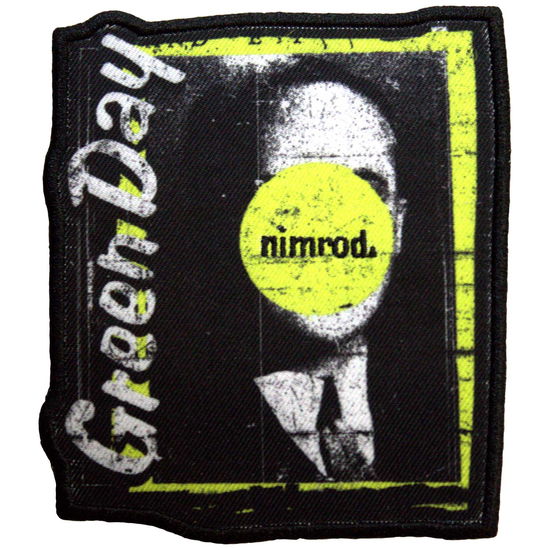 Cover for Green Day · Green Day Printed Patch: Nimrod (Standard) (Patch) (2024)