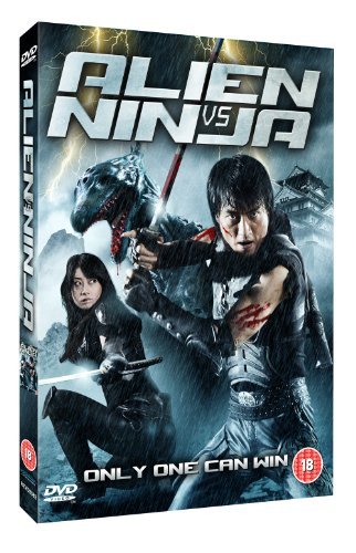 Alien vs Ninja - Alien vs. Ninja - Elokuva - Revolver Entertainment - 5060018491523 - maanantai 7. helmikuuta 2011