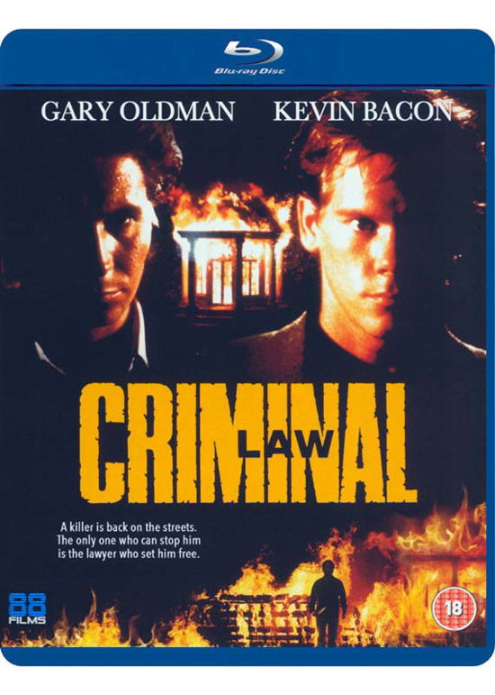 Criminal Law BD - Movie - Filme - 88 FILMS - 5060103797523 - 11. Juli 2016