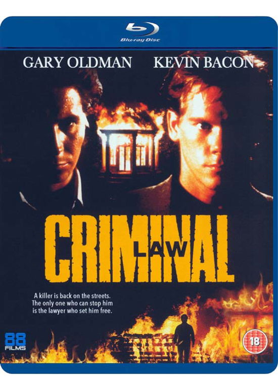 Criminal Law BD - Movie - Film - 88 FILMS - 5060103797523 - 11. juli 2016