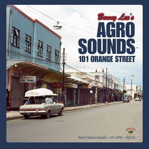 Cover for Bunny Lee · Agro Sounds - 101 Orange Street (LP) (2021)