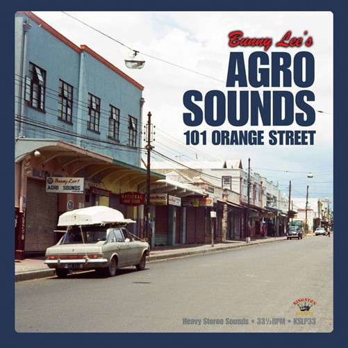 Cover for Agro Sounds - 101 Orange Street (LP) (2021)