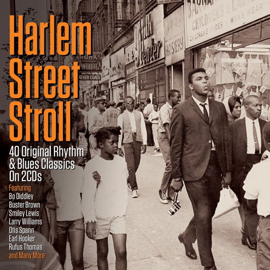 Harlem Street Stroll / Various - Harlem Street Stroll / Various - Muziek - NOT NOW - 5060143496523 - 31 maart 2017