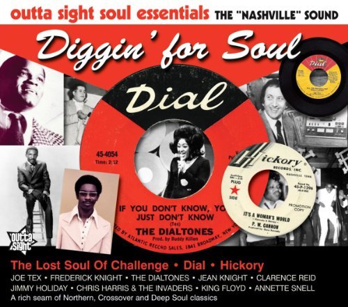 Cover for Diggin for Soul / Various (CD) (2010)