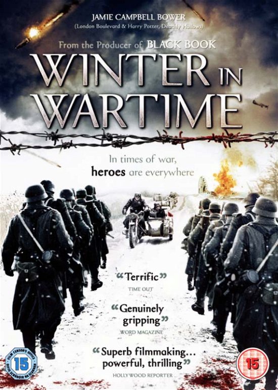 Winter In Wartime - Movie - Film - Kaleidoscope - 5060192810523 - 31. maj 2010