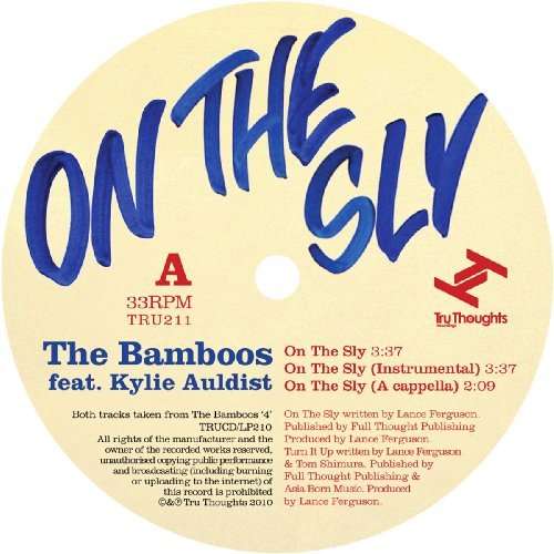 Cover for The Bamboos · On The Sly / Turn It Up (LP) (2010)