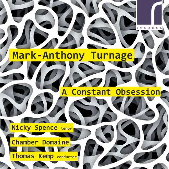 Cover for Turnage Mark-anthony · A Constant Obsession (CD) (2012)