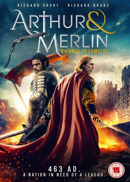 Arthur and Merlin - Knights of Camelot - Arthur & Merlin - Knights of Camelot - Films - Signature Entertainment - 5060262858523 - 13 juli 2020