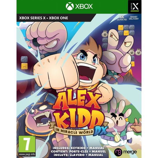 Alex Kidd in Miracle World Dx - Merge Games Ltd - Game - Merge Games - 5060264375523 - June 25, 2021