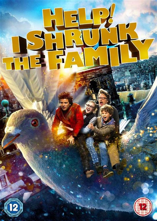 Cover for Help I Shrunk the Family · Help I Shrunk The Family (DVD) (2016)