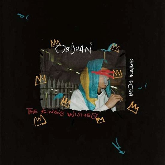 Cover for Obijuan X Grimm Doza - the Kin (LP) (2019)