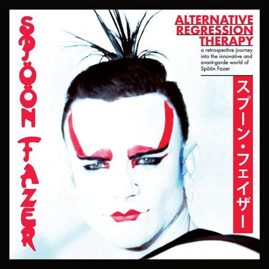 Cover for Spoon Fazer · Alternative Regression Therapy (CD) (2020)