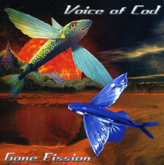 Cover for Voice of Cod · Gone Fission (CD) (2008)