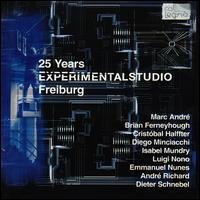 Cover for EXPERIMENTALstudio Freiburg · EXPERIMENTALstudio Freiburg 25 years col legno Klassisk (CD) (2000)