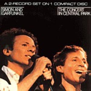 Cover for Simon &amp; Garfunkel · The Concert in Central Park (CD) (1988)