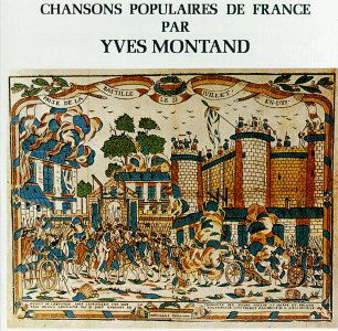 Chansons Populaires - Yves Montand - Music - SI / COLUMBIA - 5099747102523 - August 29, 1995