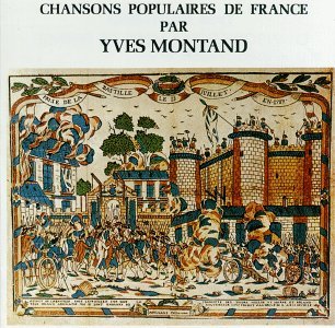Cover for Yves Montand · Chansons Populaires (CD) (1995)