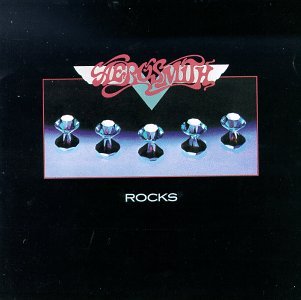 Cover for Aerosmith · Rocks (CD) (1993)