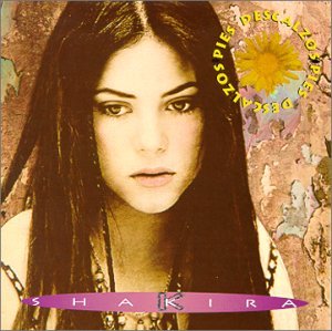 Cover for Shakira · Pies Descalzo (CD) (2008)