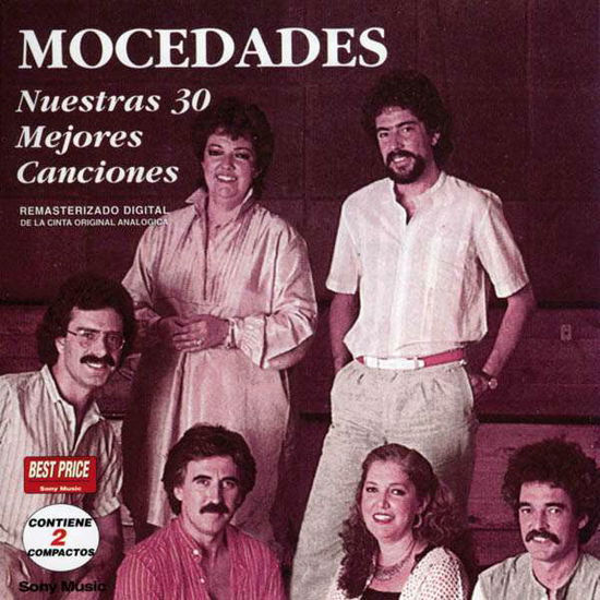 Mis 30 Mejores Canciones - Mocedades - Musique - SONY MUSIC INTL - 5099748626523 - 23 juin 1999