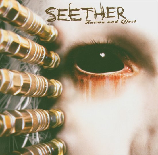 Cover for Seether · Karma And Effect (CD) (2017)